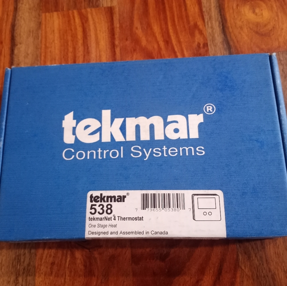 WATTS Tekmar 538 Net 4 Thermostat
